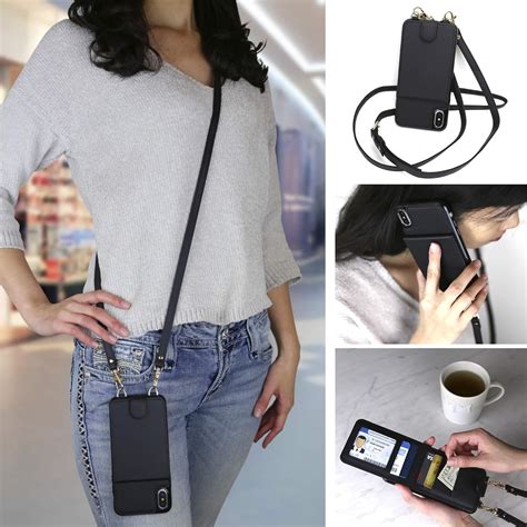 crossbody strap for phone.